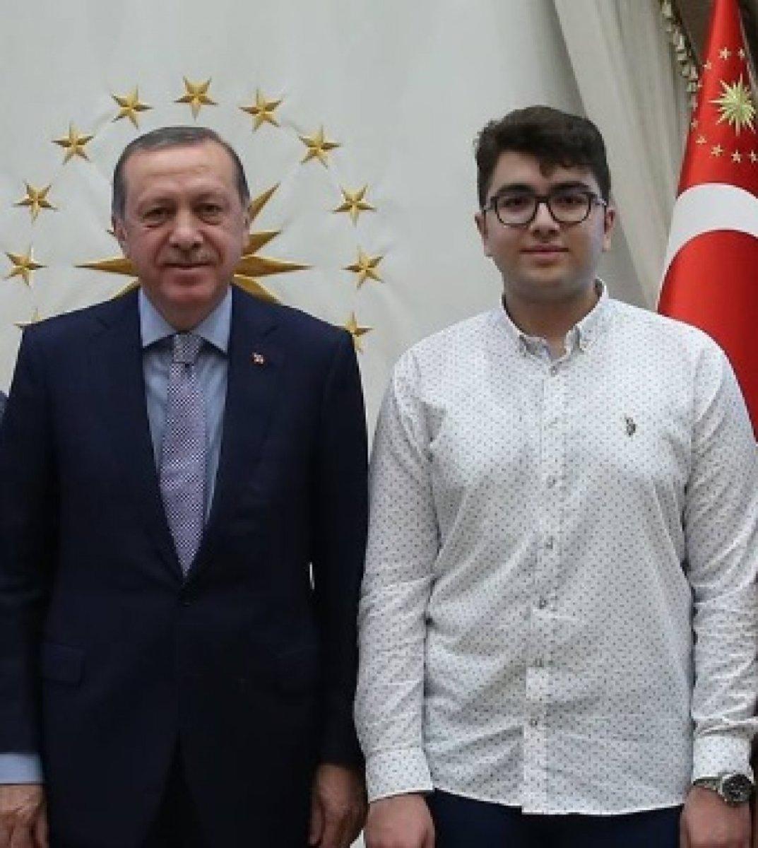 Malatyalı İbrahim dünyanın en başarılı 15 öğrencisinden biri oldu