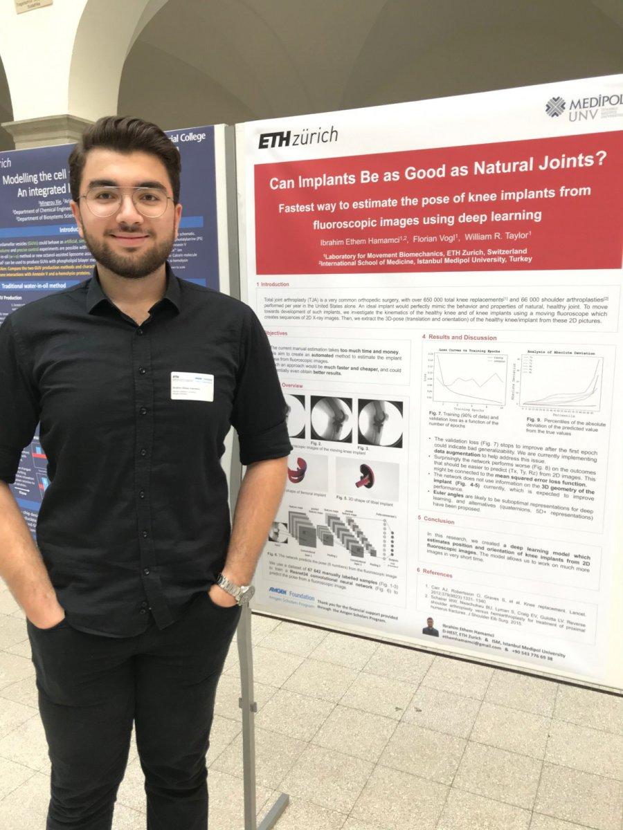 Malatyalı İbrahim dünyanın en başarılı 15 öğrencisinden biri oldu