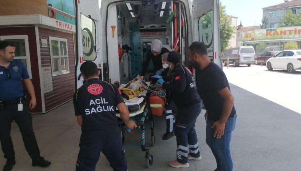 Bursa'da 1 yaşındaki bebek, beşinci kattaki balkondan düştü