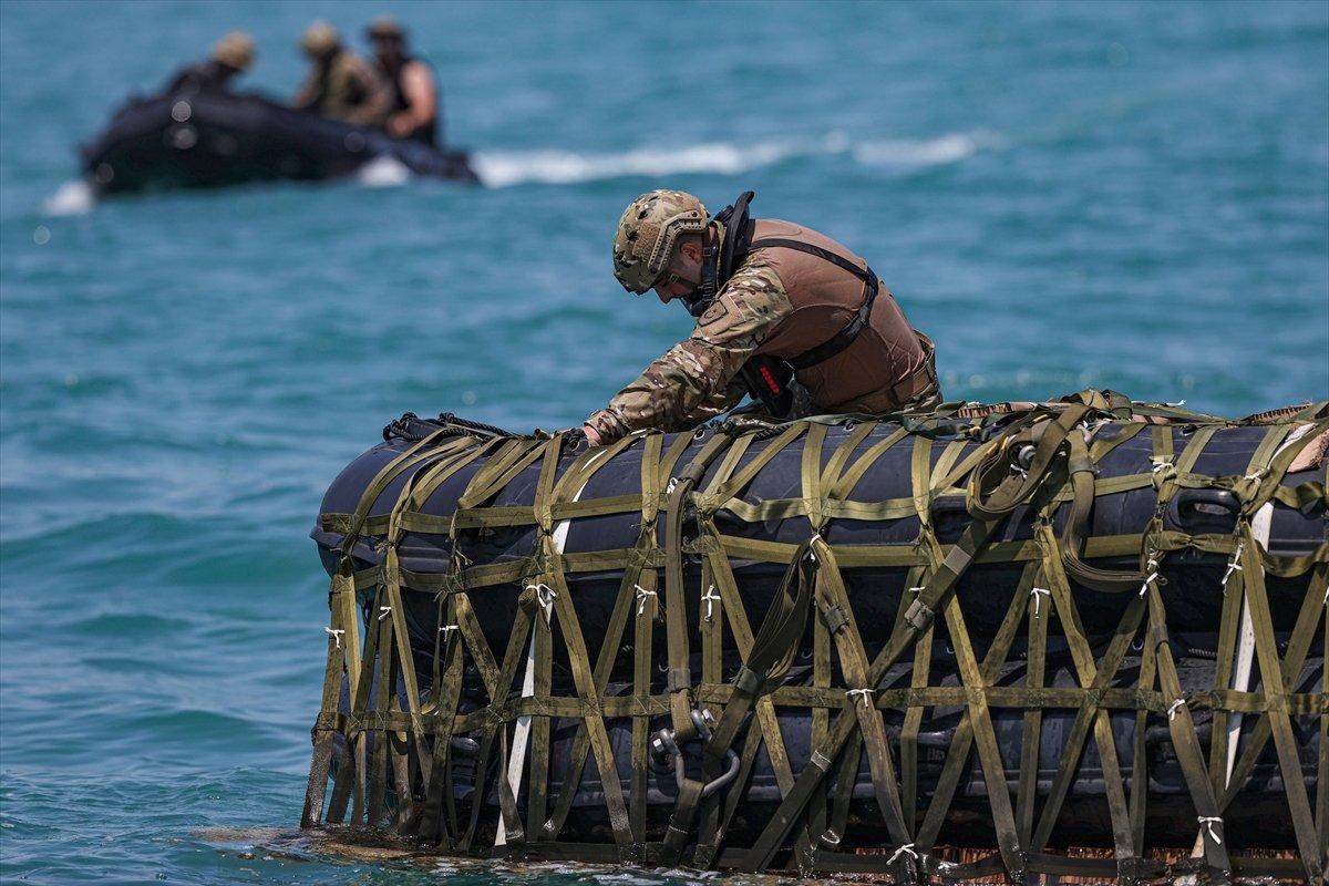 Mavi Vatan'ın korkusuz komandolarının eğitimi görüntülendi