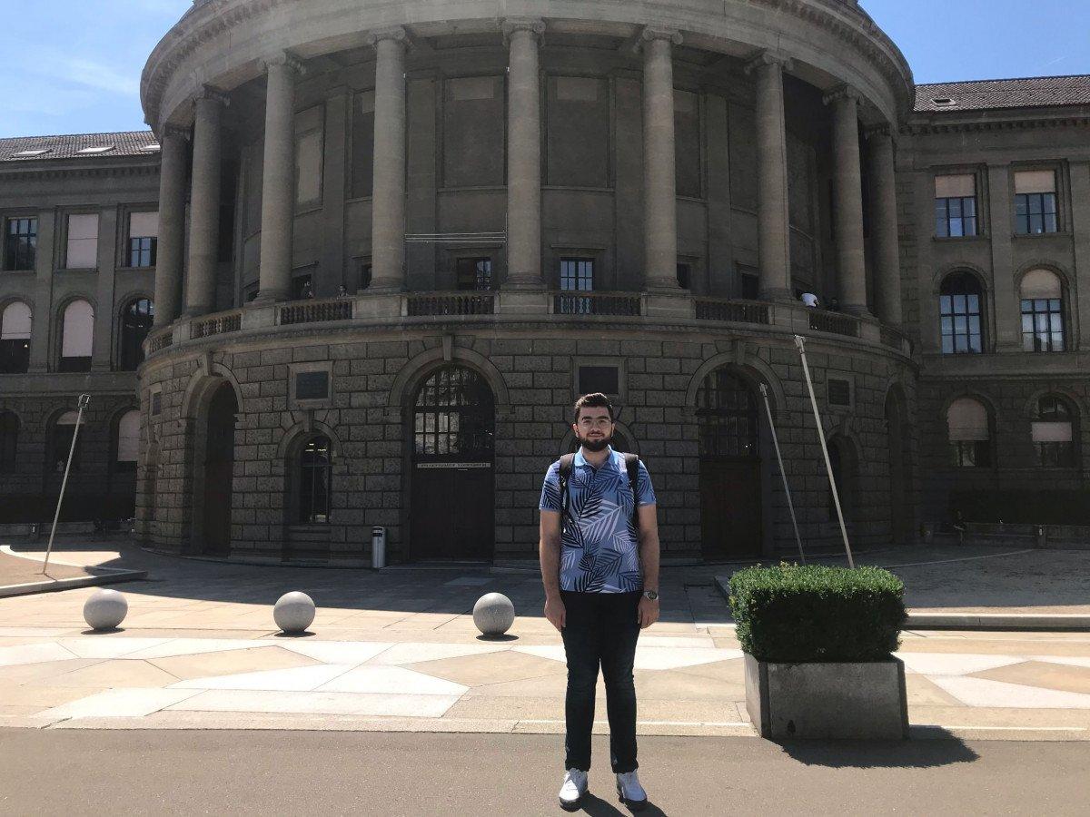 Malatyalı İbrahim dünyanın en başarılı 15 öğrencisinden biri oldu