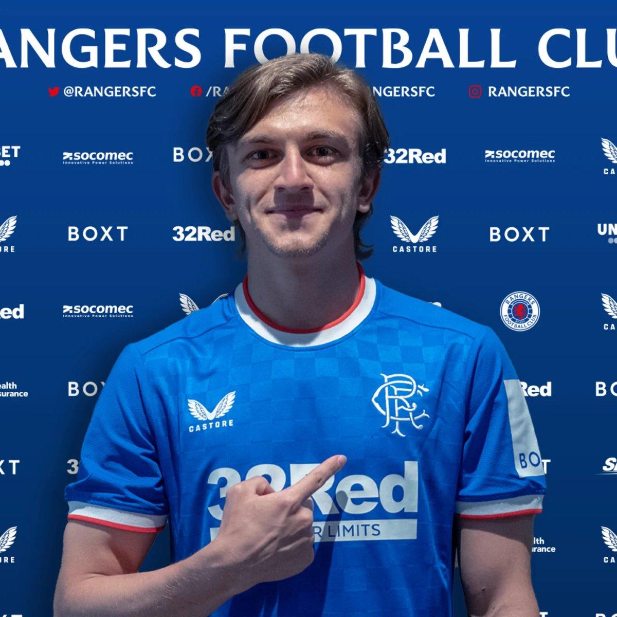 Rıdvan Yılmaz resmen Glasgow Rangers'ta