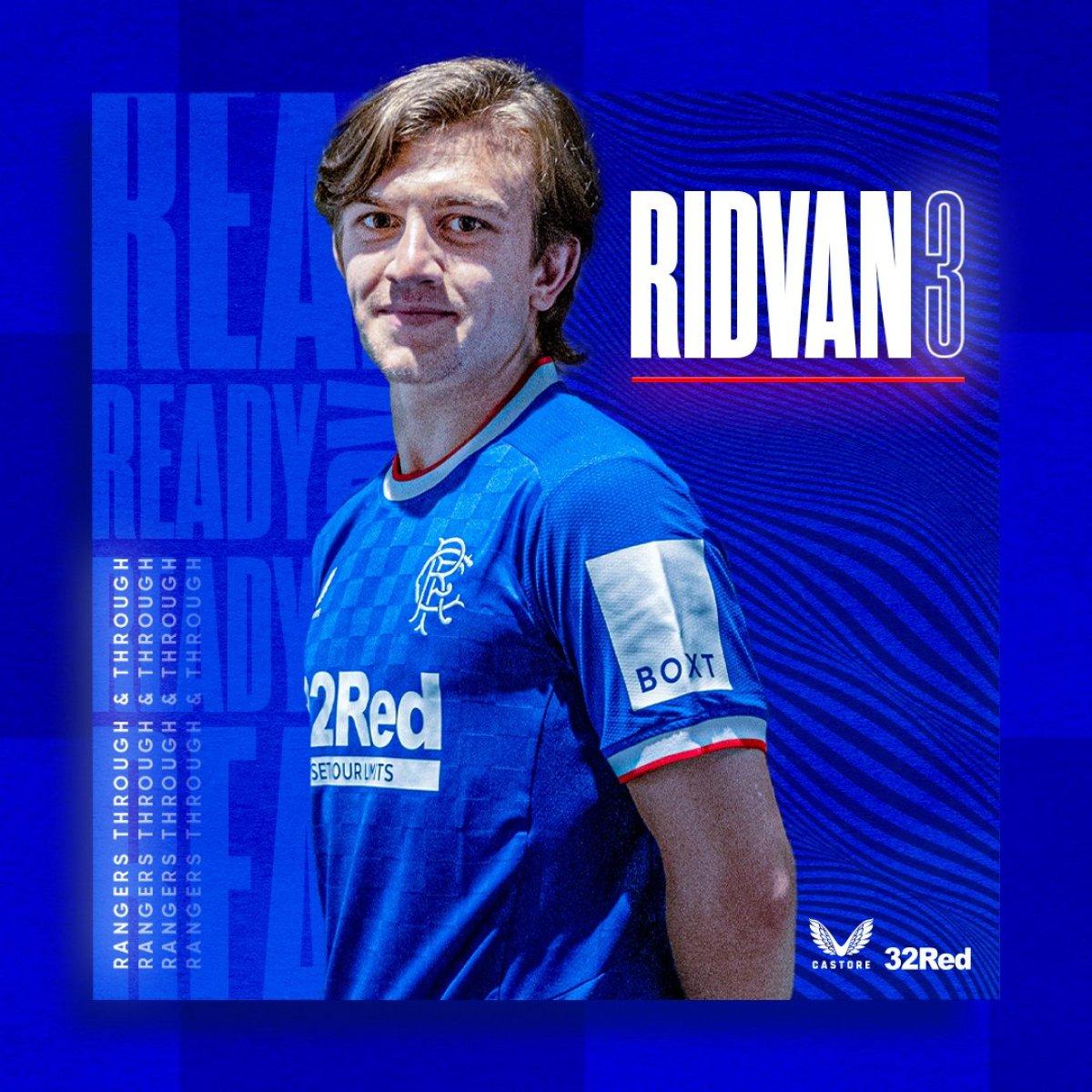 Rıdvan Yılmaz resmen Glasgow Rangers'ta