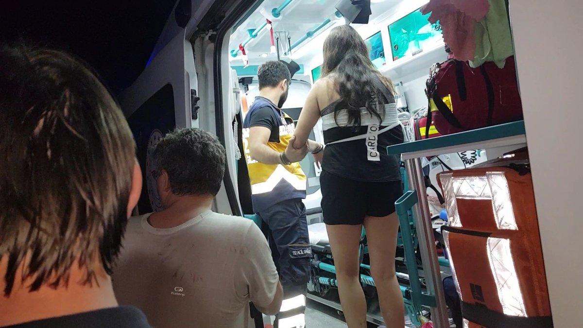 Karabük'te yasaklı kanyona giren kişiler mahsur kaldı