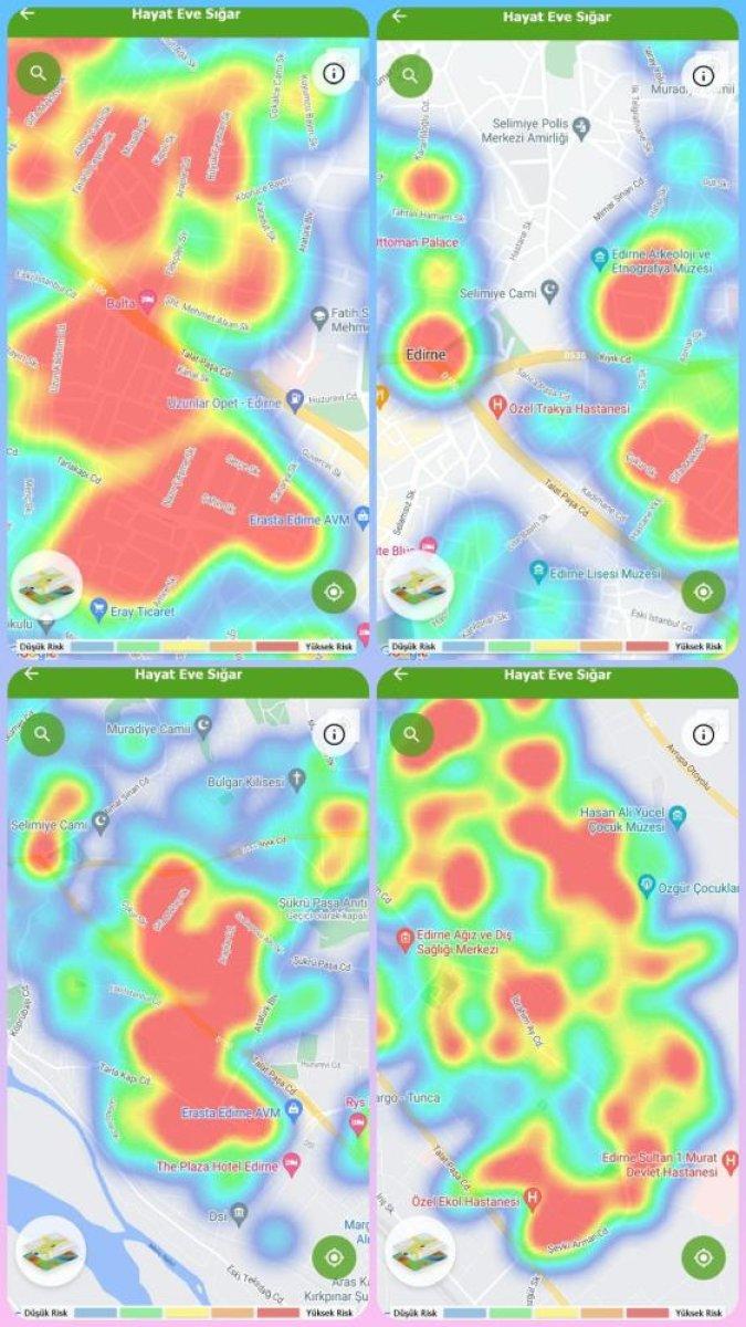 Edirne'de artan vaka sayısı vatandaşları korkuttu
