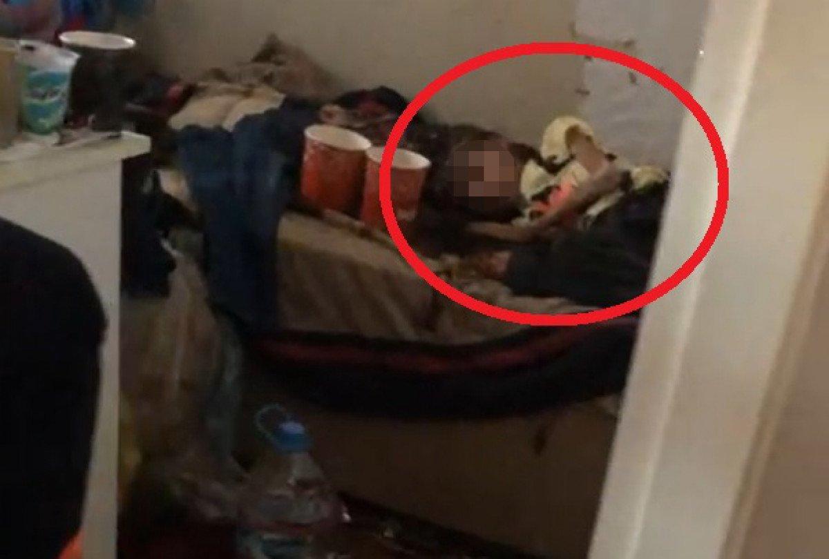 Bursa'da çöp evde bulunan çocuğun annesi konuştu