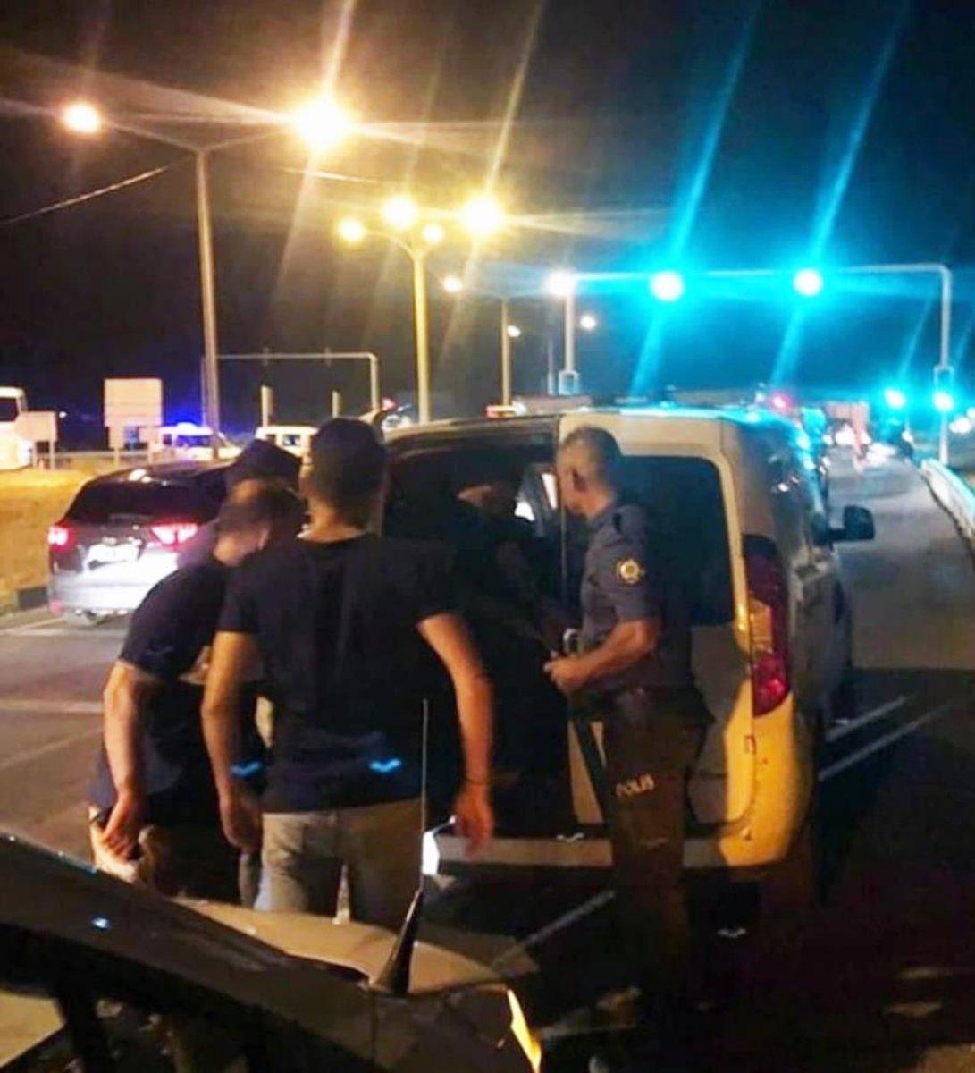 İstanbul'dan yola çıkan 112 göçmen Muğla'da yakalandı