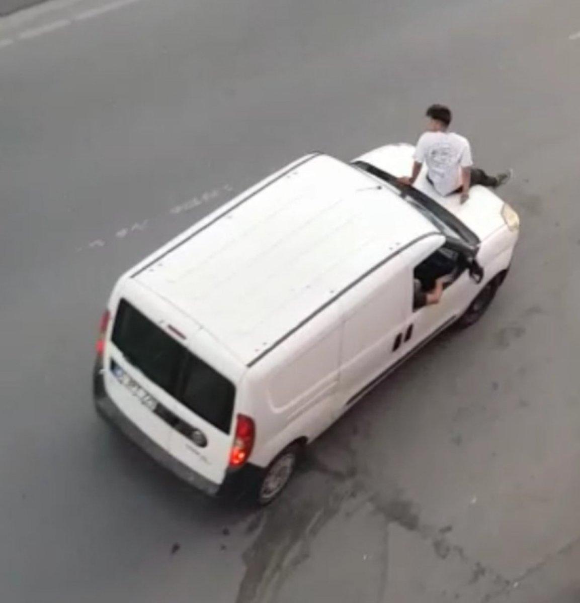 İstanbul'da geçen hafta kameraya yansıyan şaşırtan anlar