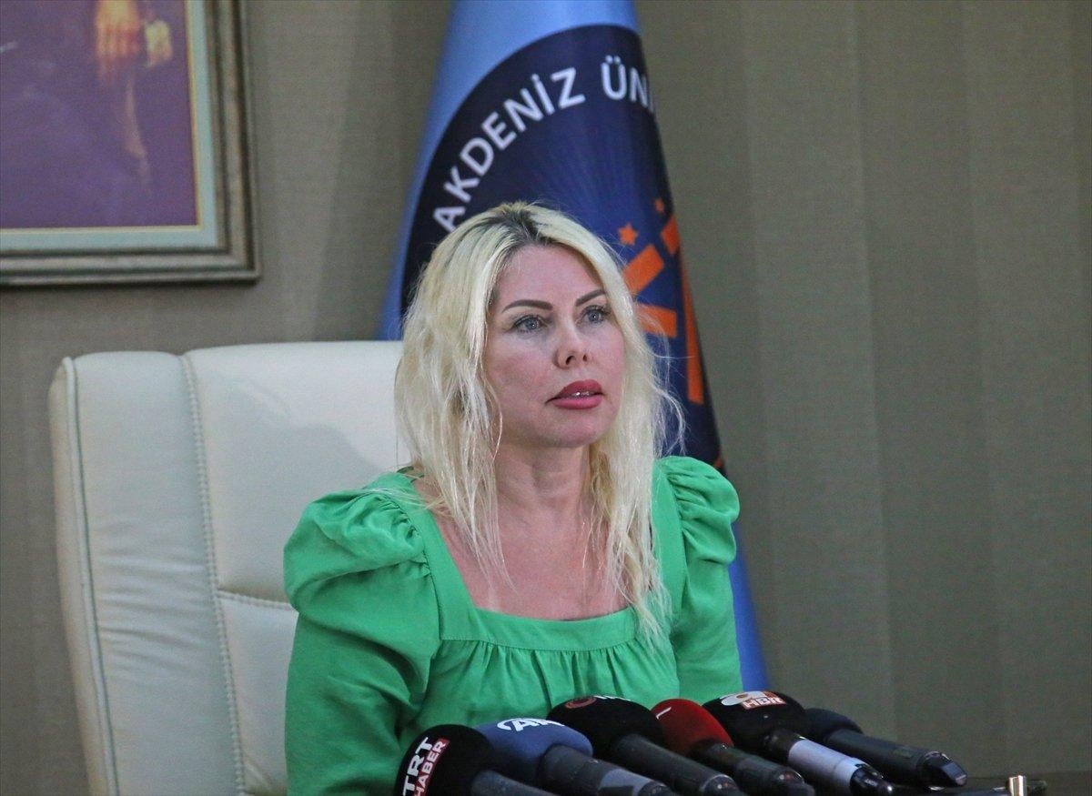 Çöp evde bulunan Muhammet hakkında Akdeniz Üniversitesi'nden açıklama