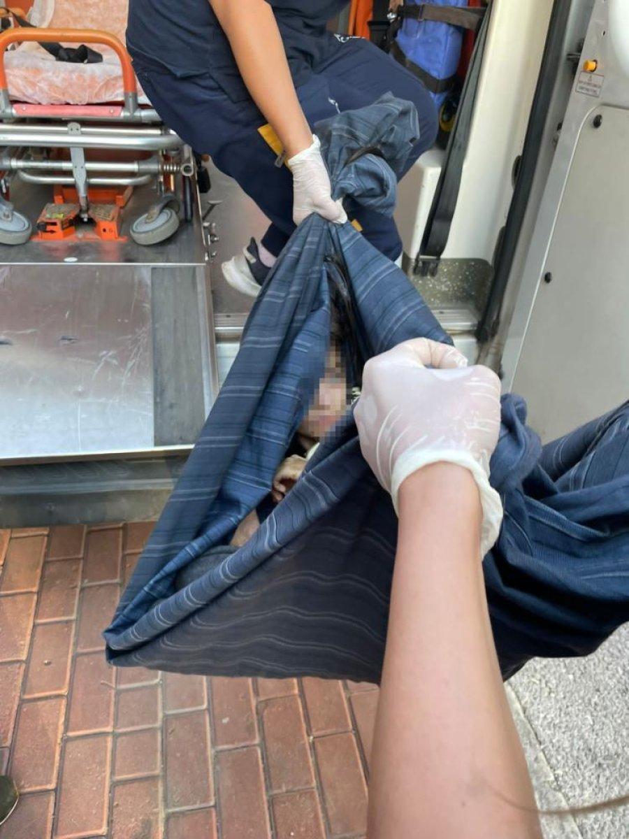 Bursa'da esnaf, çöp evde bulunan çocuğun teyzesini anlattı