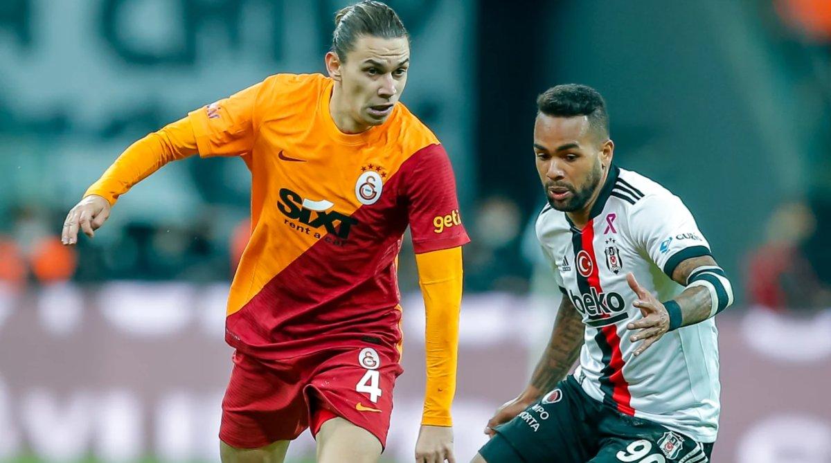 Galatasaray'da iki sürpriz veda