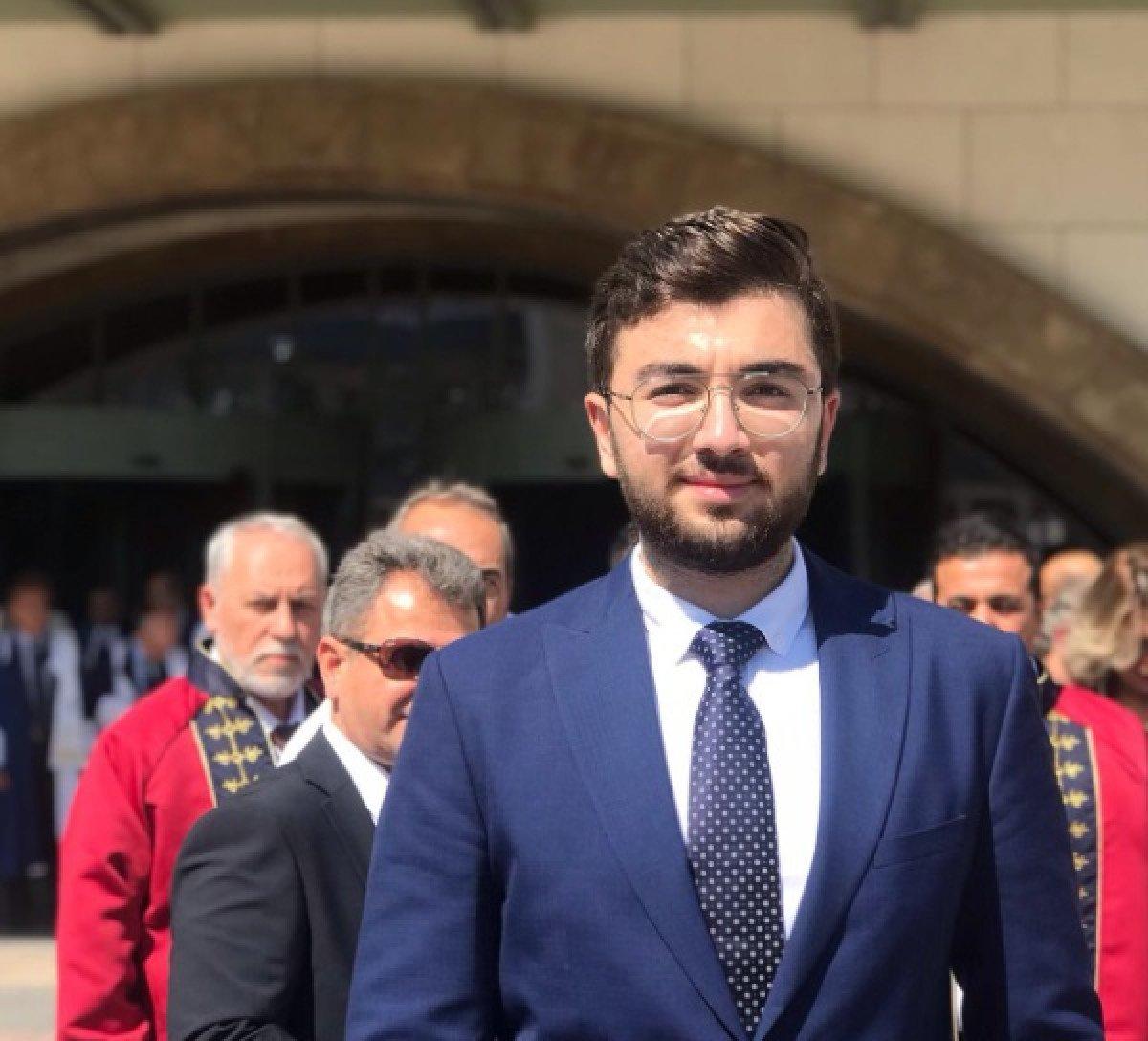 Malatyalı İbrahim dünyanın en başarılı 15 öğrencisinden biri oldu