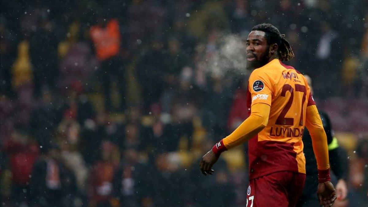 Galatasaray'da Luyindama kulüp bulacak