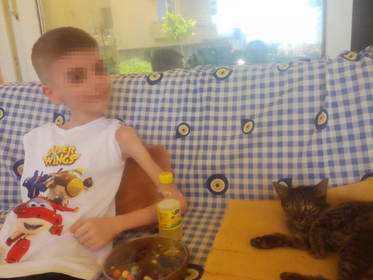 Çöp evde bulunan Muhammet hakkında Akdeniz Üniversitesi'nden açıklama