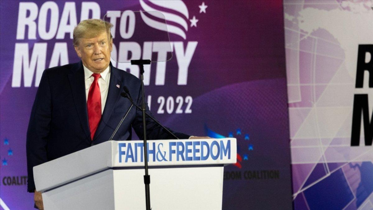 Donald Trump, LGBT'ye tepki gösterdi