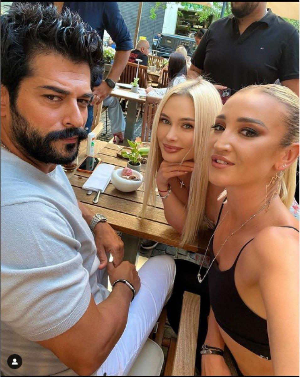Burak Özçivit'in para karşılığı yemek yediği kadınlar Playboy güzeli çıktı