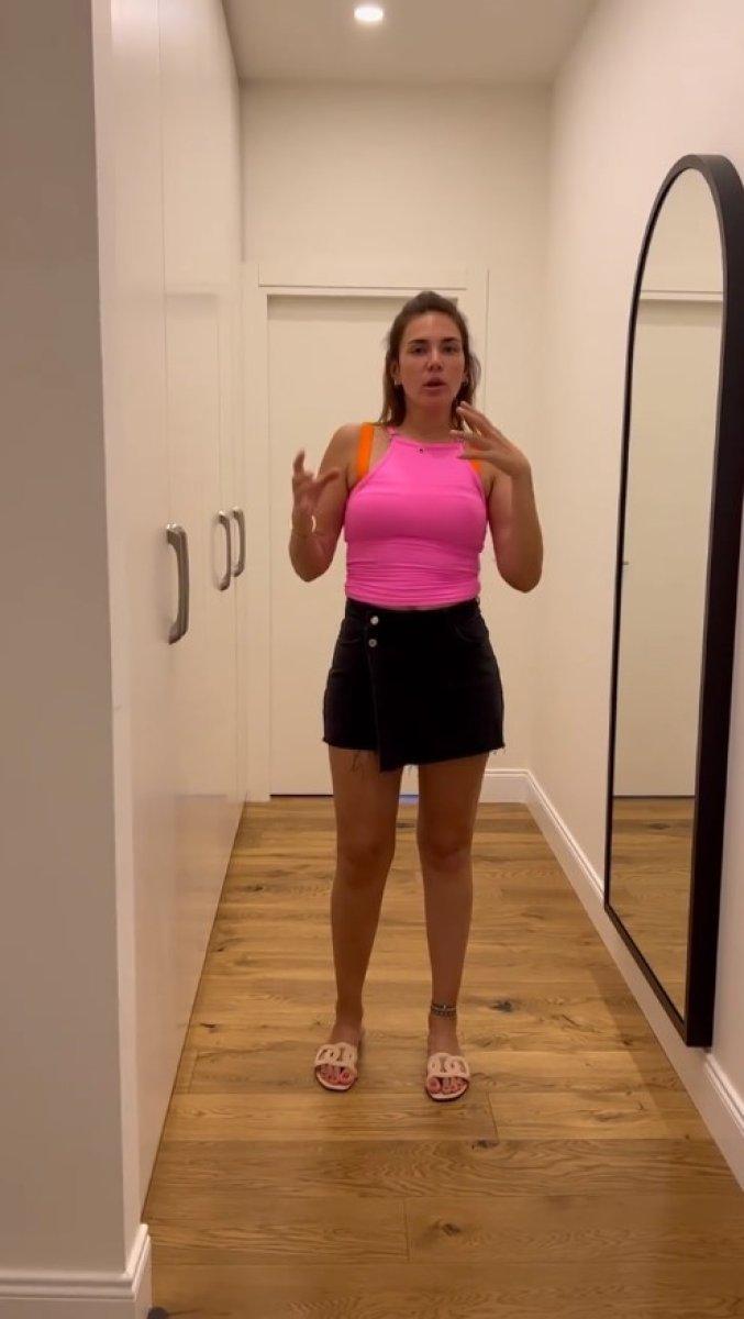 Buse Varol'dan kilo eleştirilerine cevap