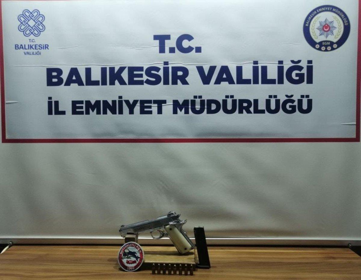 Balıkesir'de huzur operasyonu: 52 tutuklama