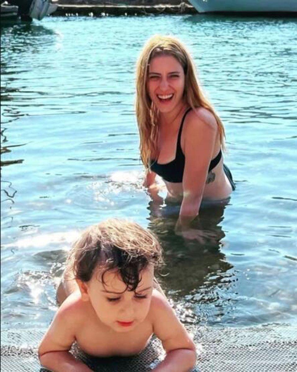 Hazal Kaya ikinci kez hamile