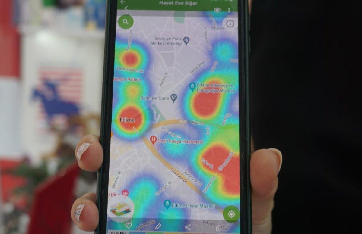 Edirne'de artan vaka sayısı vatandaşları korkuttu