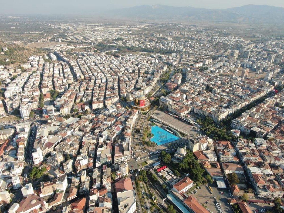 Aydın'da hava sıcaklığı 43 dereceye yükseliyor