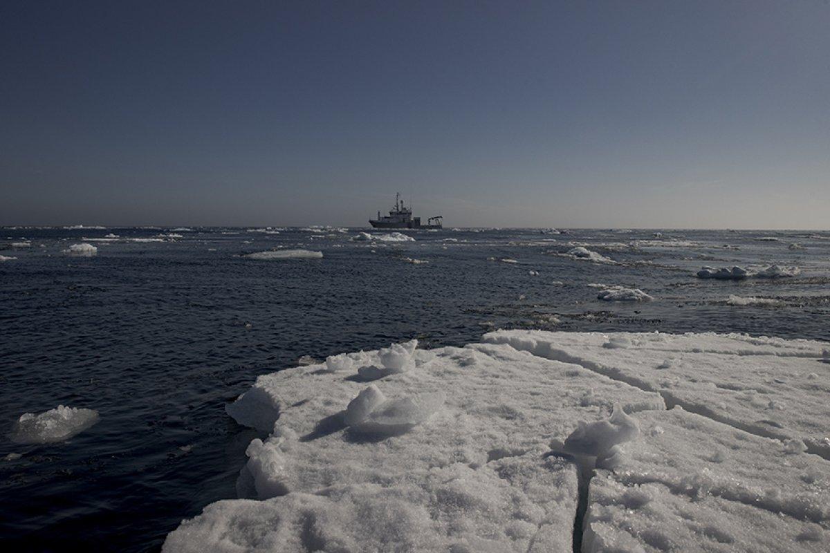 Türk ekibin 2. Ulusal Arktik Bilim Seferi tamamlandı