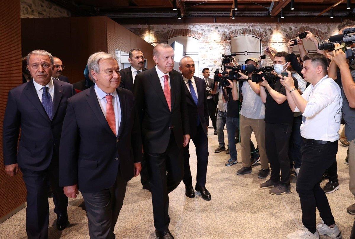 Rusya: İstanbul'daki Ortak Tahıl Koordinasyon Merkezi faaliyete geçti