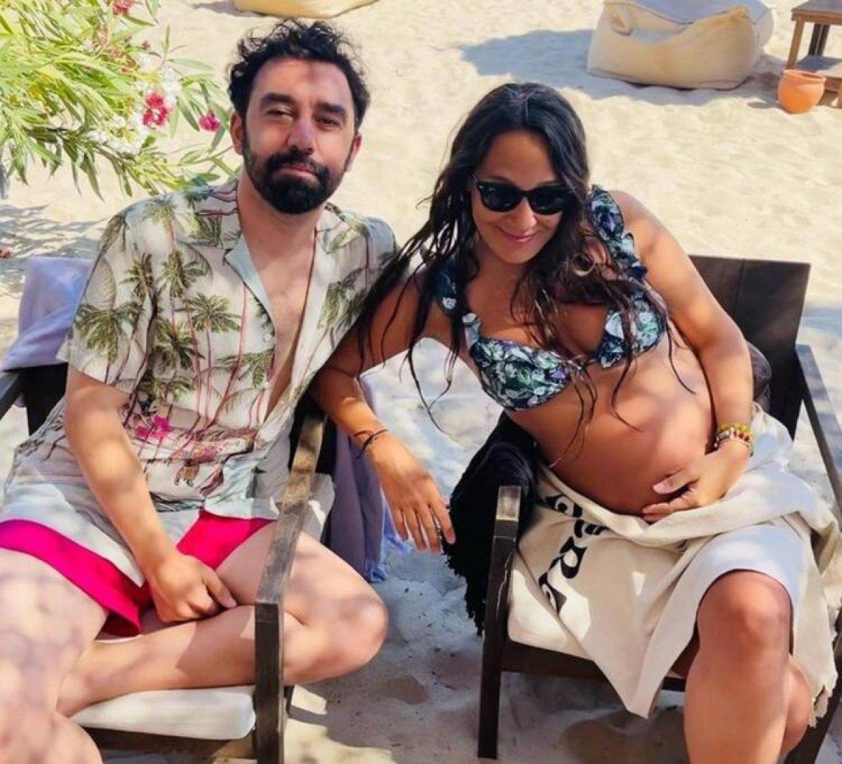 Gupse Özay'ın hamileliğinin son günleri