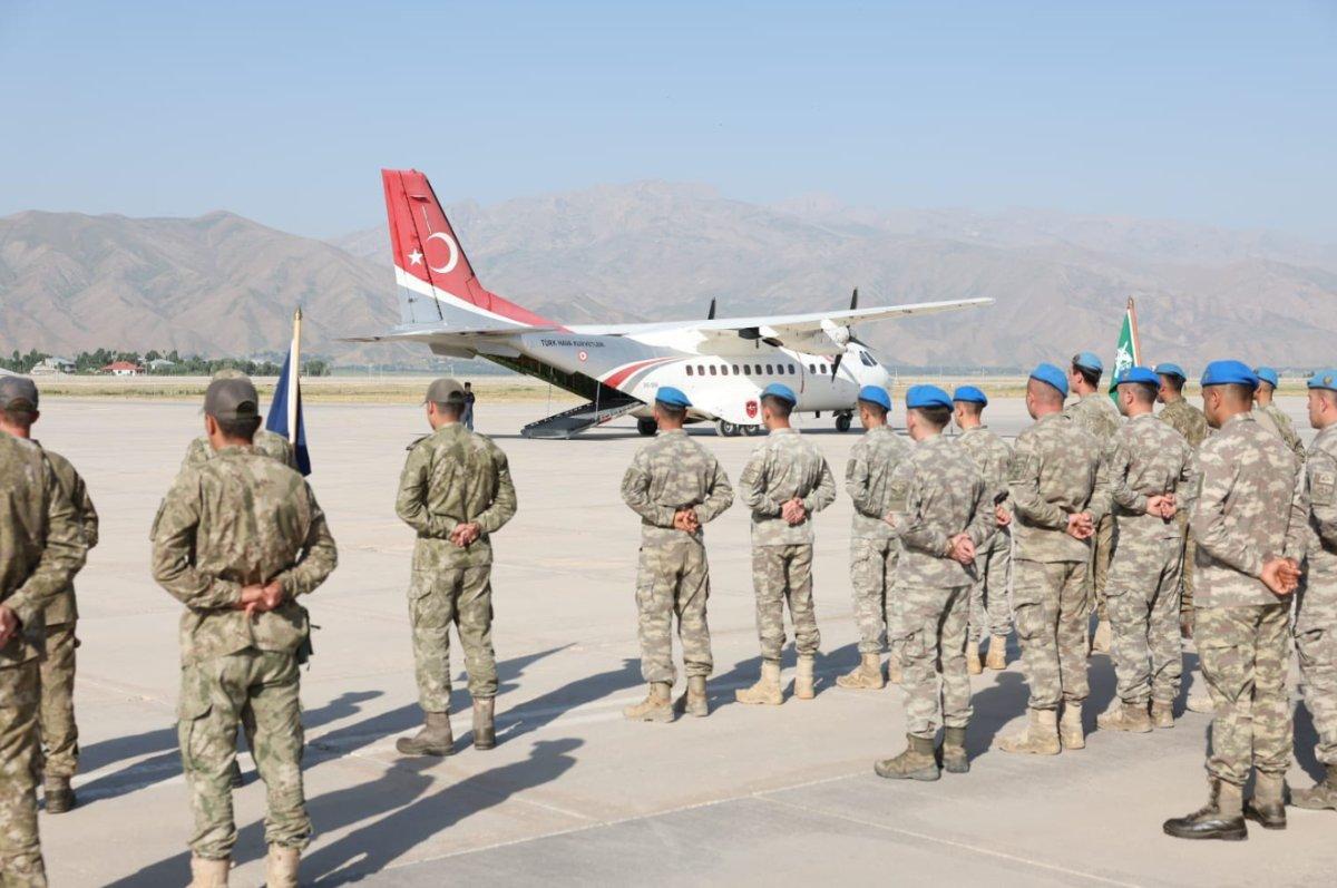 Şehit Remzi Nişan'ın naaşı memleketi Mersin'e uğurlandı