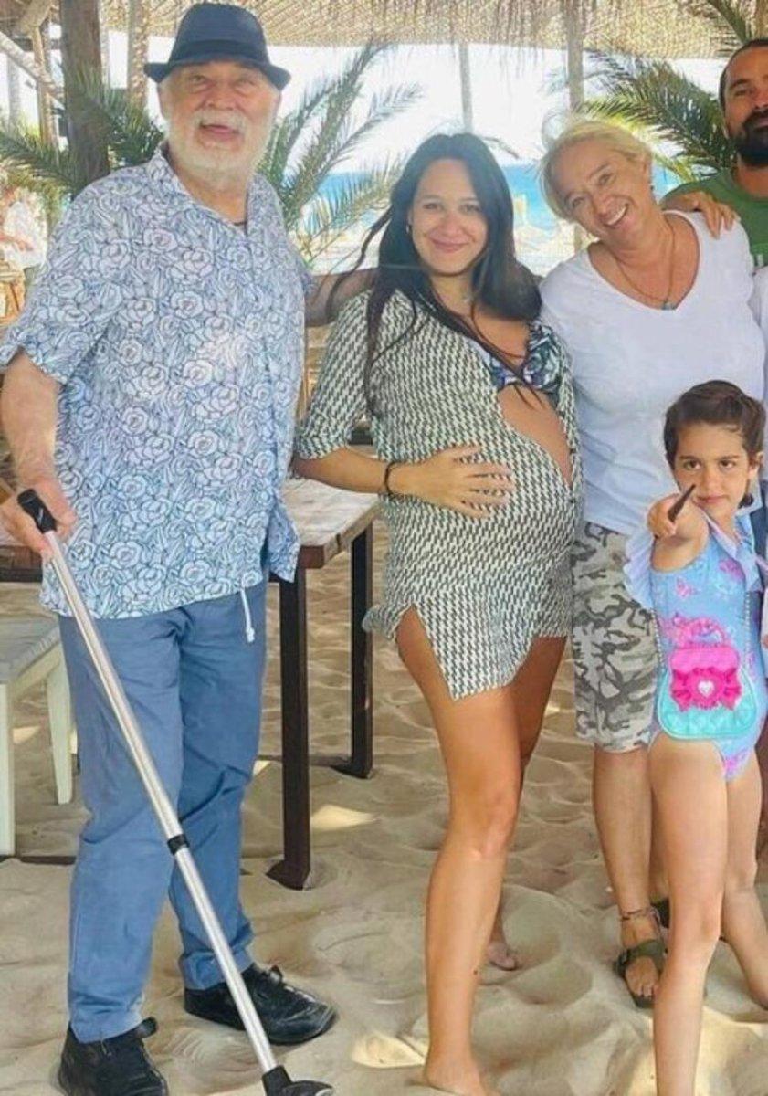 Gupse Özay'ın hamileliğinin son günleri