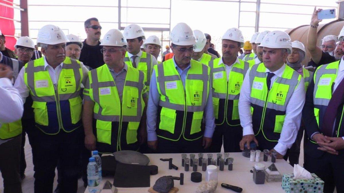 Fatih Dönmez: Hiçbir bor ürününü cevher olarak satmıyoruz