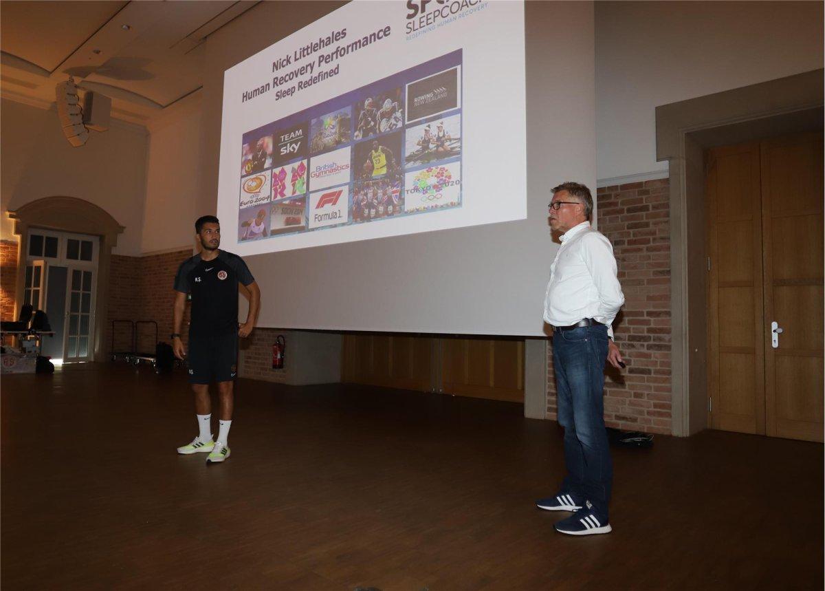 Antalyaspor’da uyku koçu göreve başladı