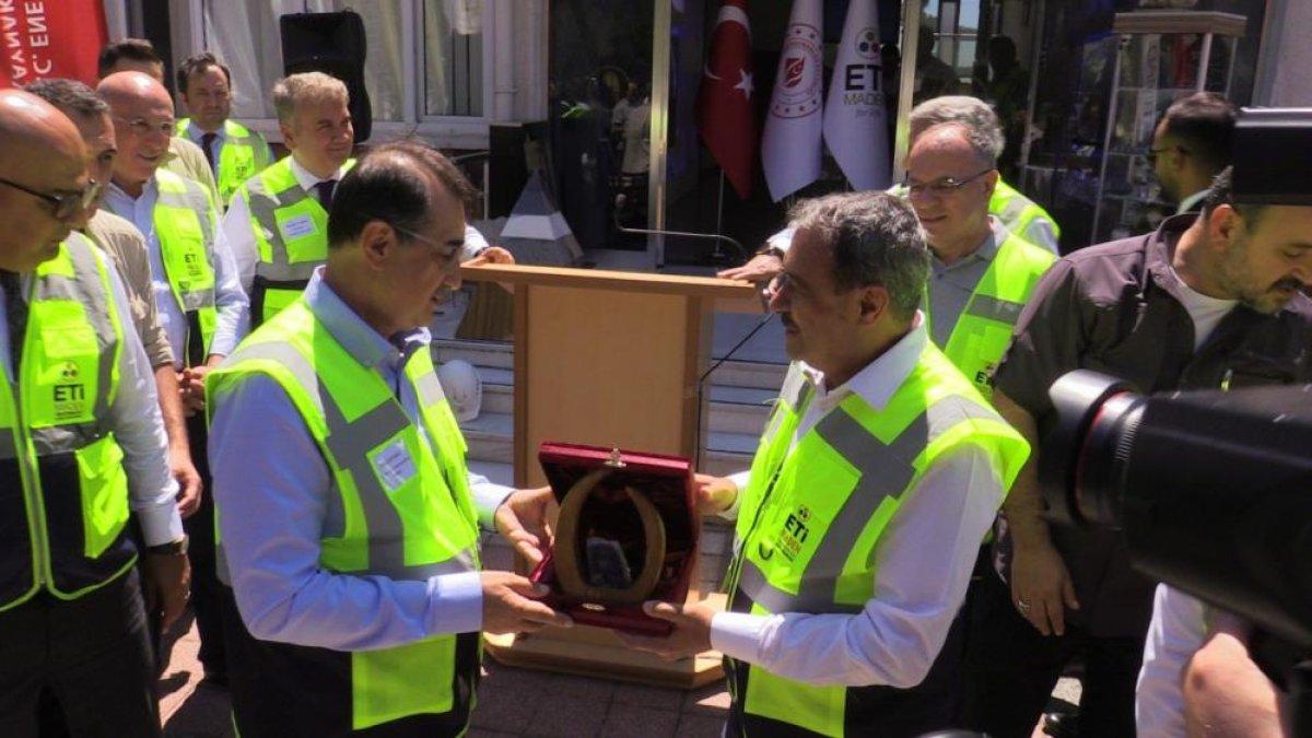 Fatih Dönmez: Hiçbir bor ürününü cevher olarak satmıyoruz