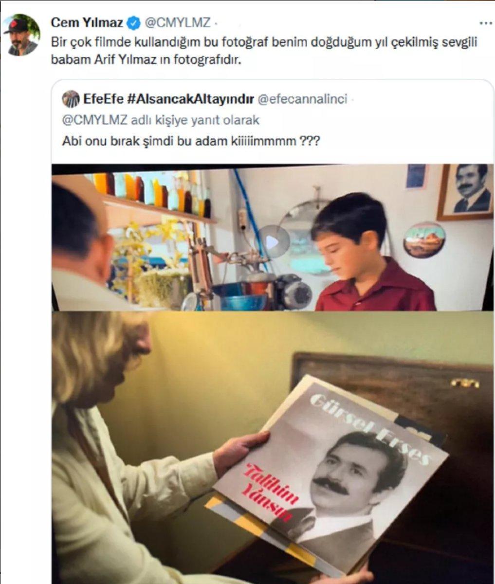 Cem Yılmaz: Bu adam benim babam