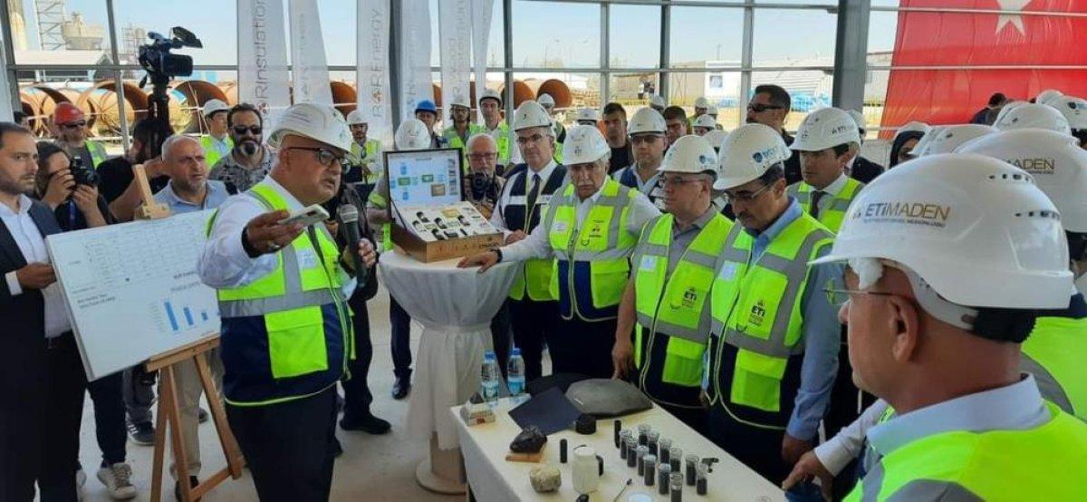 Fatih Dönmez: Hiçbir bor ürününü cevher olarak satmıyoruz