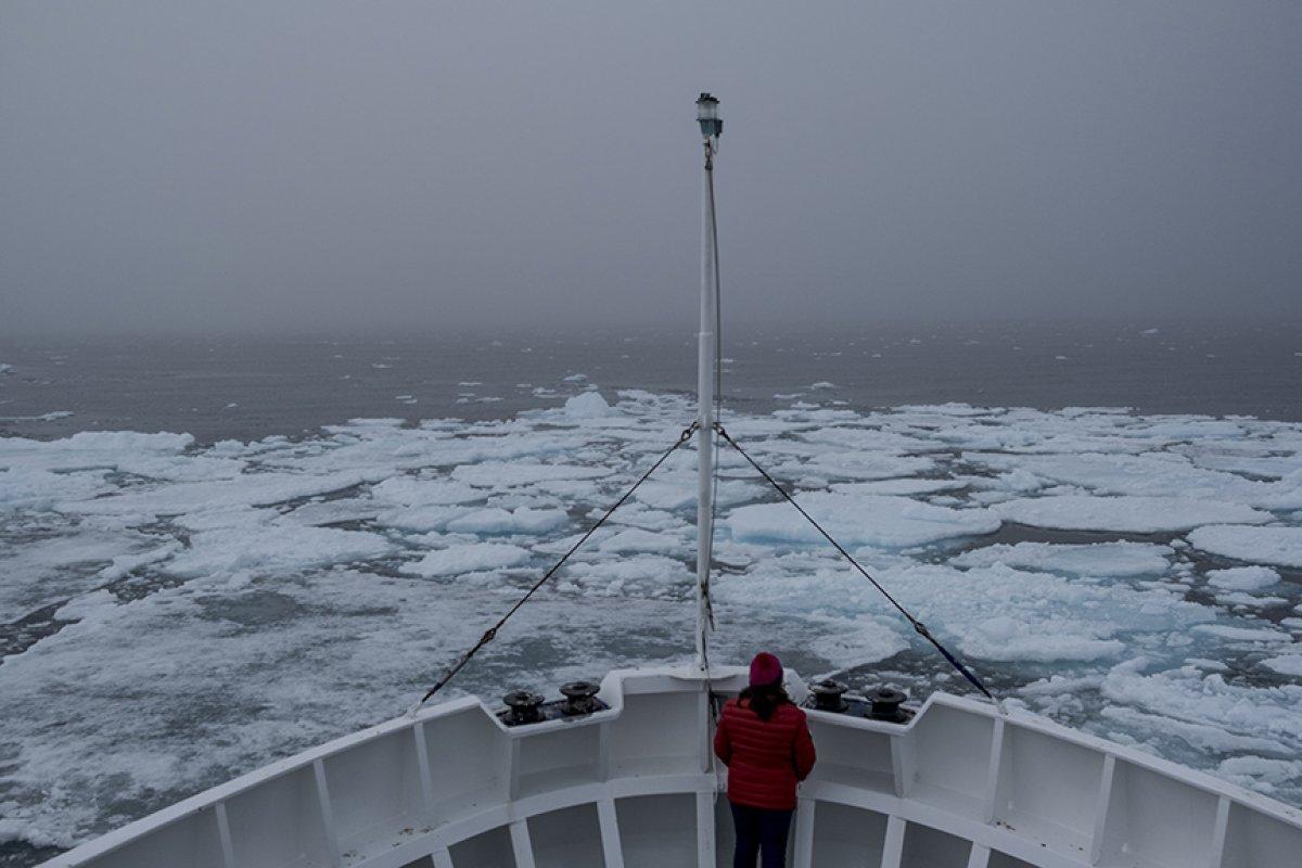 Türk ekibin 2. Ulusal Arktik Bilim Seferi tamamlandı