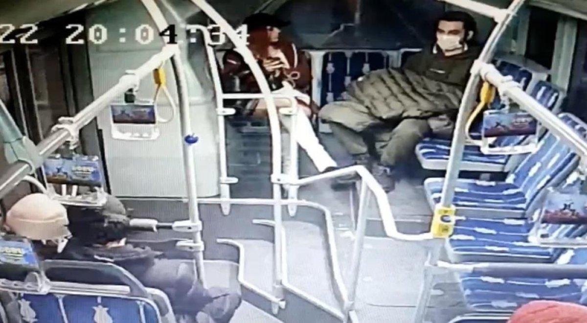 Metrobüste taciz iddiası: 25 gün sonra yakalandı