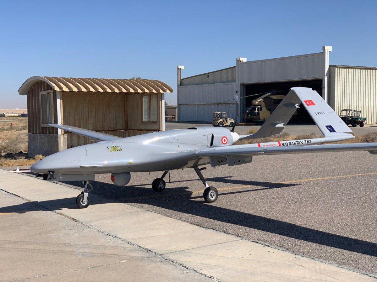 Bir ülke daha Bayraktar TB2 SİHA satın alacak