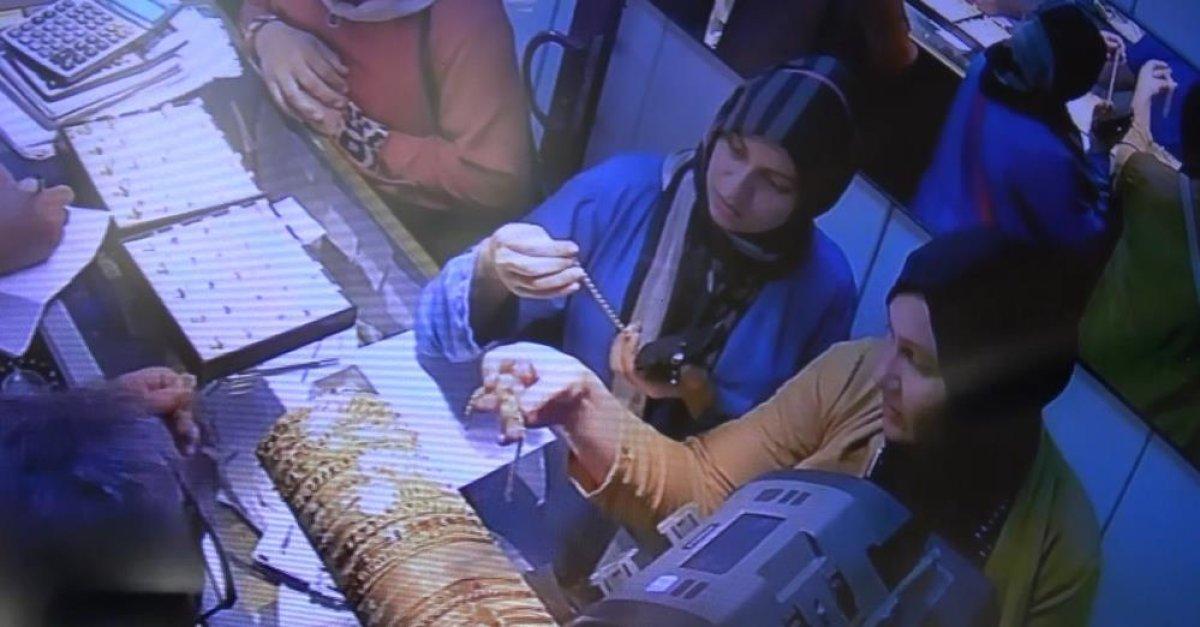 Adıyaman'da kuyumcu soygunu