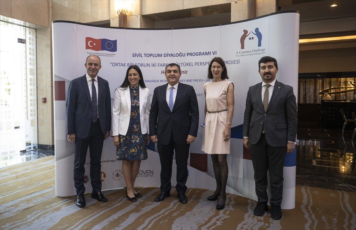 AB Başkanı Kaymakcı: Hedefimiz tam üyelik