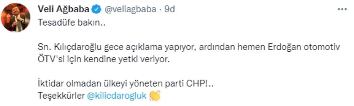 Motorlu araç ÖTV ve matrahlarının belirleme yetkisi Cumhurbaşkanı'nda