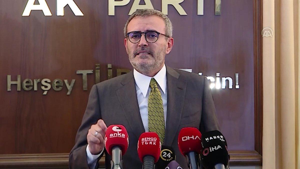 Mahir Ünal, CHP'nin olağanüstü toplantı çağrısına yanıt verdi