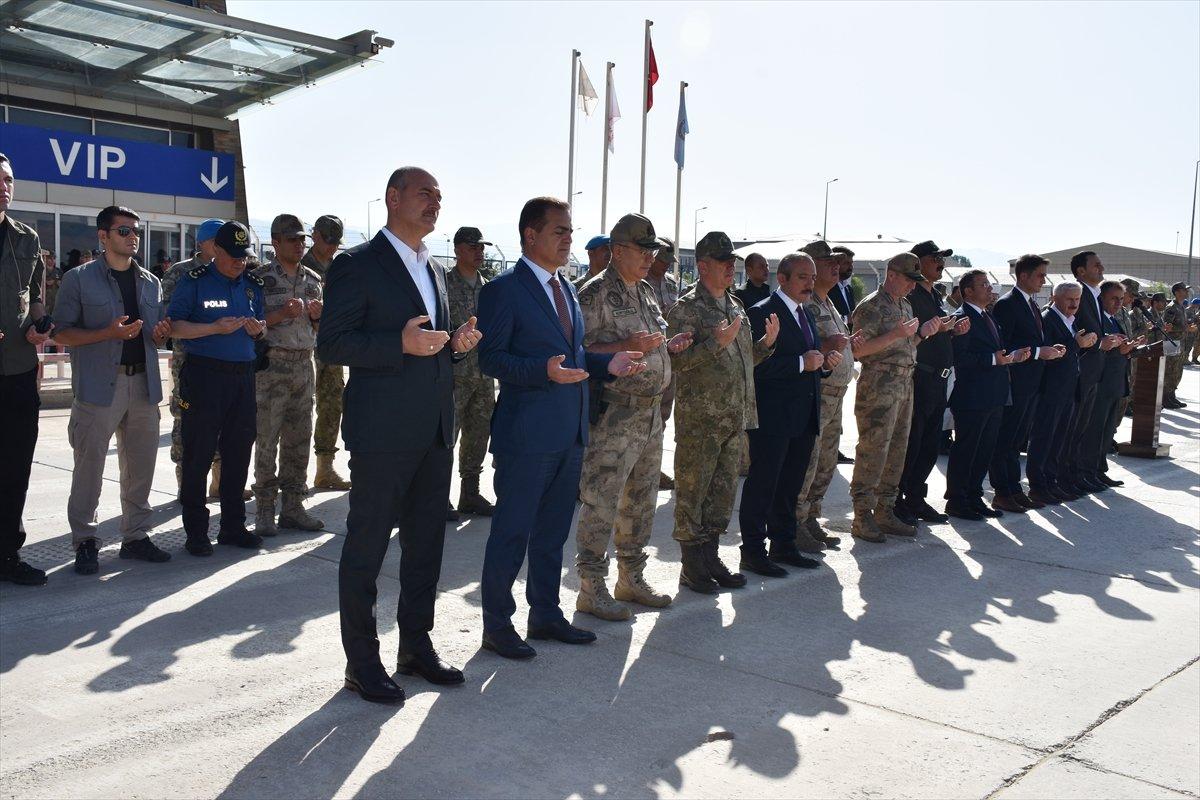 Şehit Remzi Nişan'ın naaşı memleketi Mersin'e uğurlandı