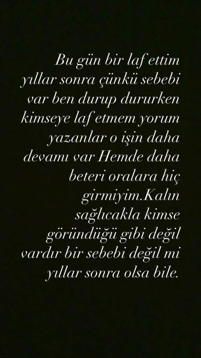 Cenk Eren, isyan eden Nazan Öncel’e cevap verdi