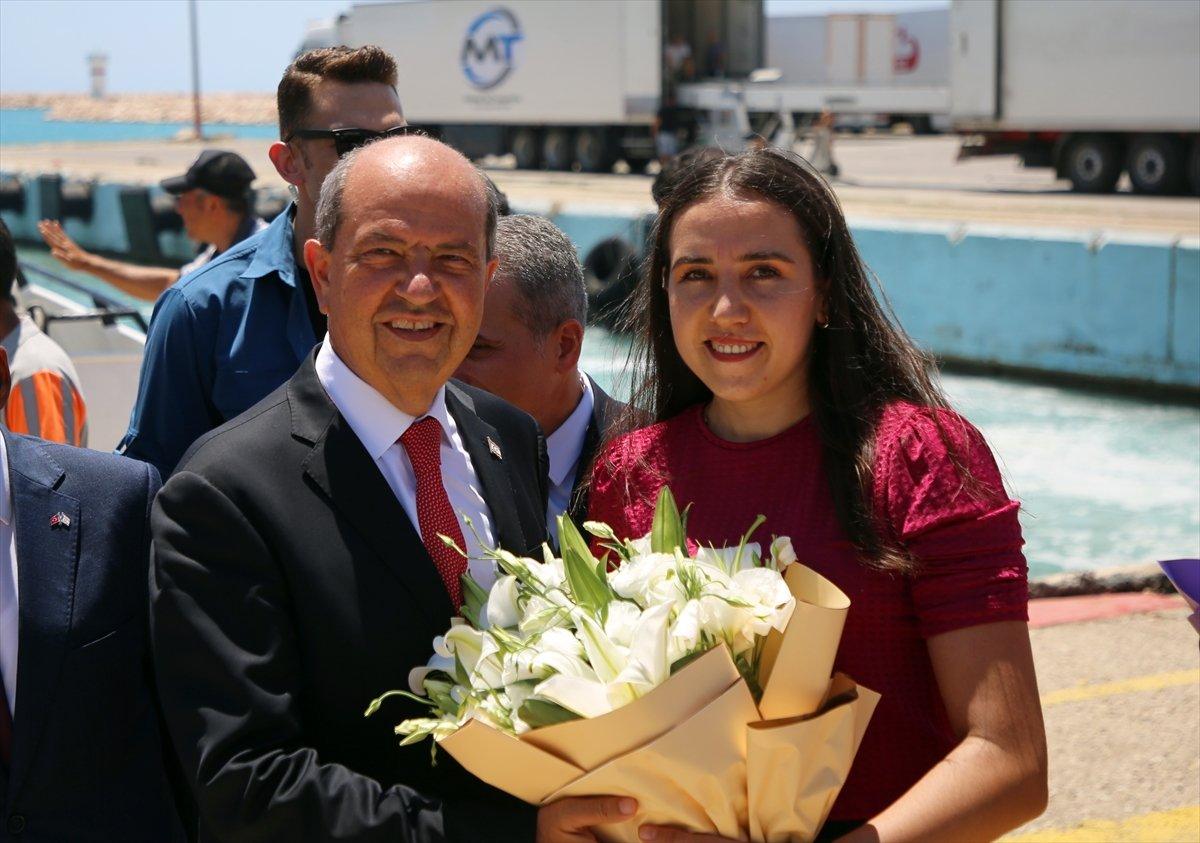 Ersin Tatar'dan, Abdülhamid Han sondaj gemisi değerlendirmesi