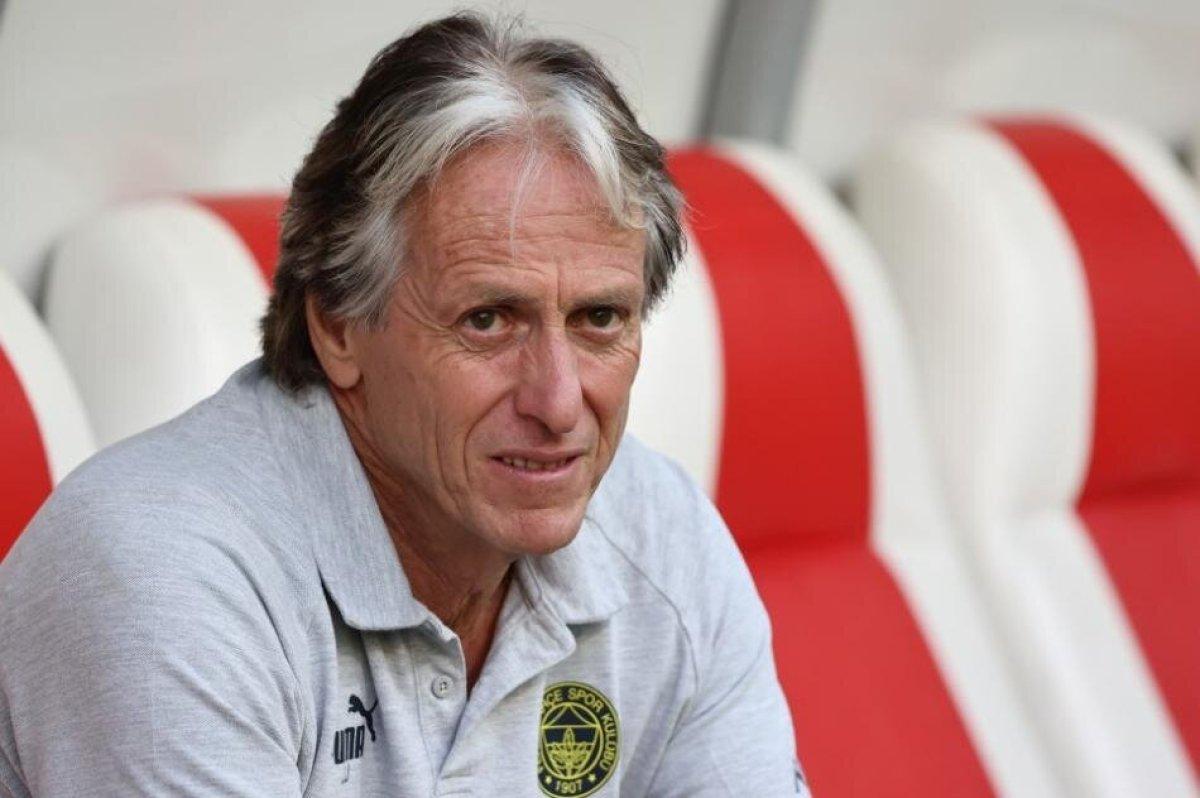 Jorge Jesus'tan Lucescu'ya gönderme