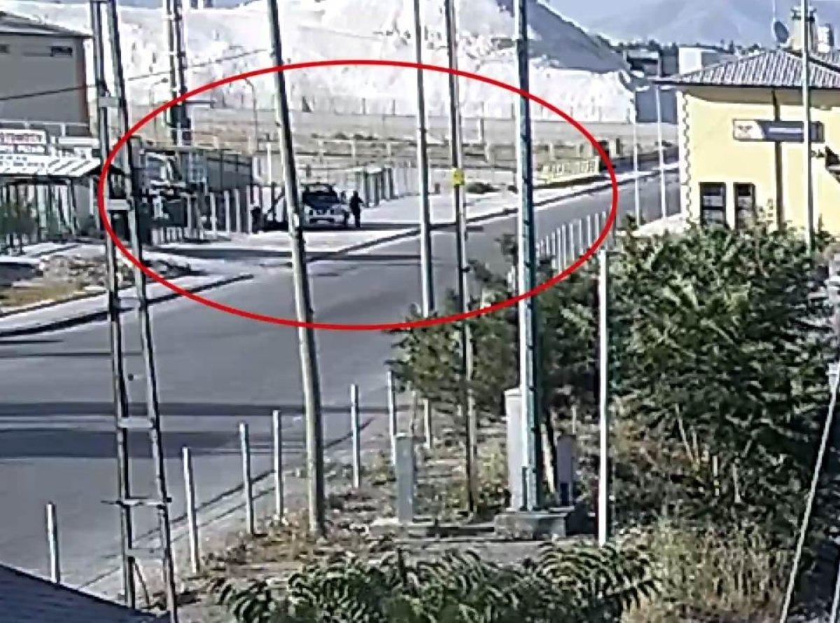 Konya’da dorse beyni çalan hırsızlardan biri yakalandı