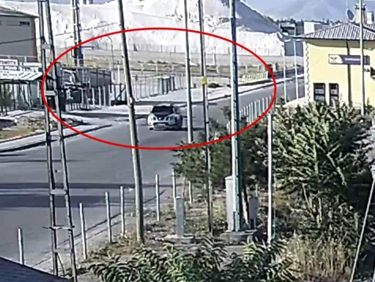 Konya’da dorse beyni çalan hırsızlardan biri yakalandı