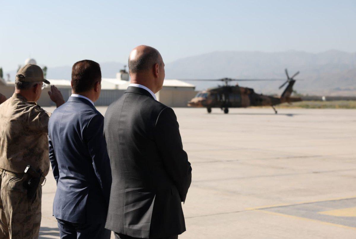 Şehit Remzi Nişan'ın naaşı memleketi Mersin'e uğurlandı