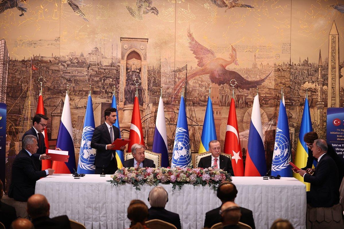 Rusya: İstanbul'daki Ortak Tahıl Koordinasyon Merkezi faaliyete geçti